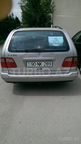 Mercedes E 240 1998, 303,500 km - 2.4 л - Bakı