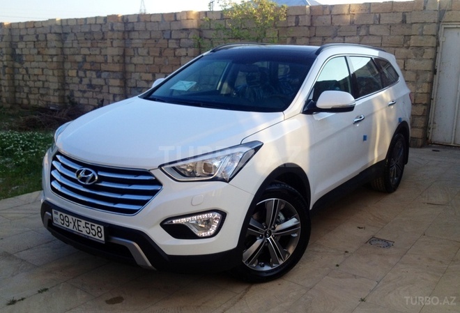 Hyundai Grand Santa Fe 2015, 49 km - 3.3 l - Bakı
