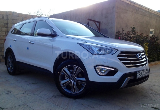 Hyundai Grand Santa Fe 2015, 49 km - 3.3 l - Bakı