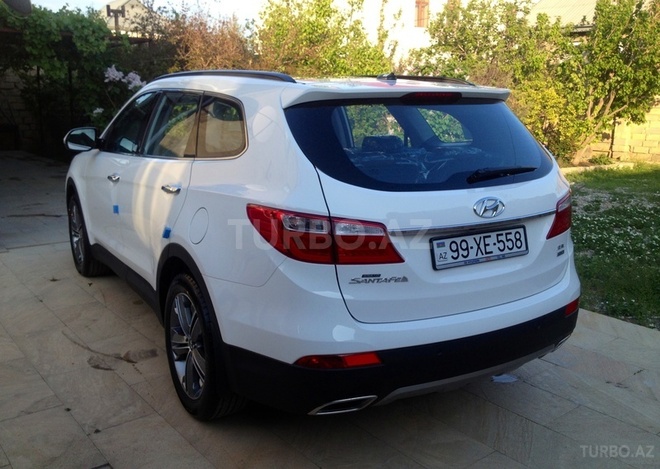 Hyundai Grand Santa Fe 2015, 49 km - 3.3 l - Bakı