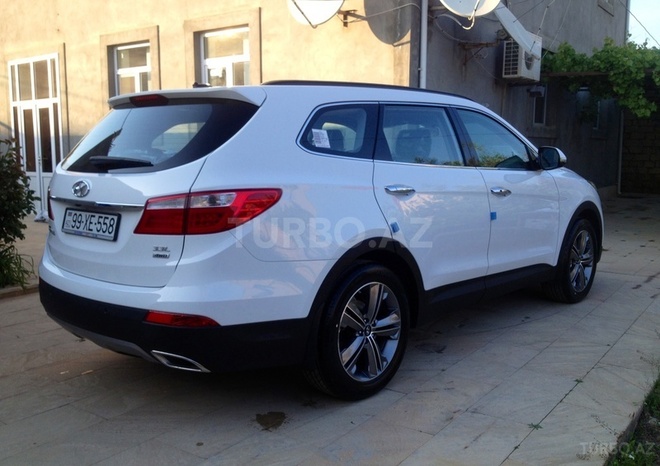 Hyundai Grand Santa Fe 2015, 49 km - 3.3 l - Bakı
