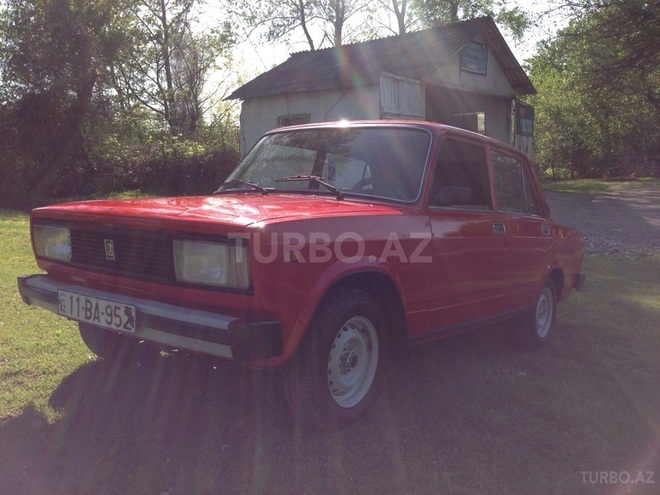 LADA (VAZ) 2105 1982, 162,000 km - 1.2 л - Bakı