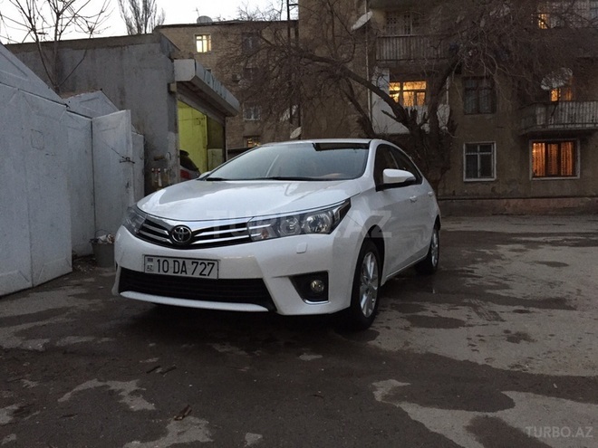 Toyota Corolla 2014, 30,000 km - 1.6 l - Bakı