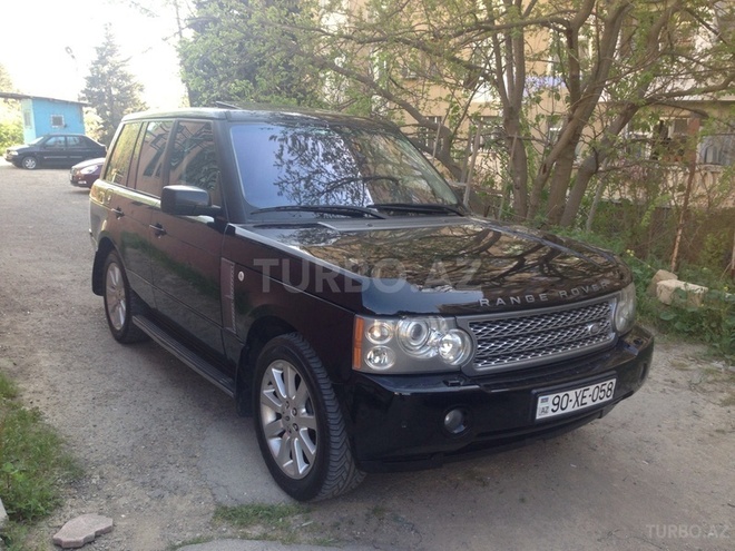 Land Rover Range Rover 2006, 130,000 km - 4.2 л - Bakı