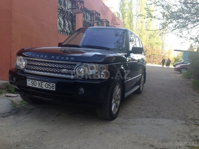 Land Rover Range Rover 2006, 130,000 km - 4.2 л - Bakı
