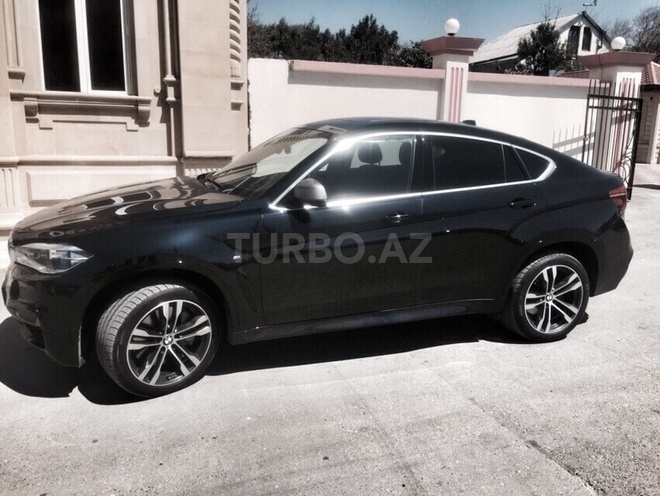 BMW X6 M 2014, 15,000 km - 3.0 л - Bakı
