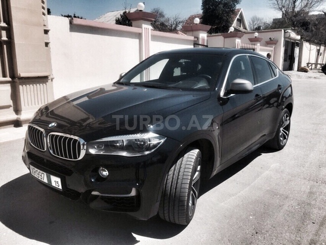 BMW X6 M 2014, 15,000 km - 3.0 л - Bakı