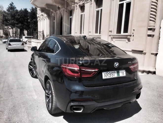 BMW X6 M 2014, 15,000 km - 3.0 л - Bakı