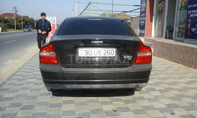 Volvo S80 2000, 150,000 km - 2.4 l - Bakı