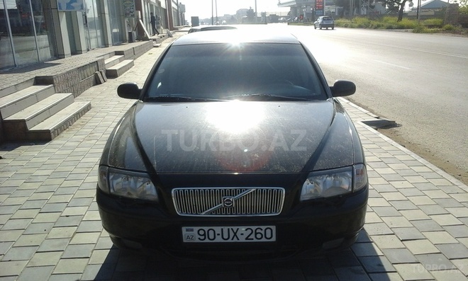 Volvo S80 2000, 150,000 km - 2.4 l - Bakı