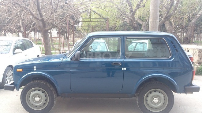 LADA (VAZ) Niva 2014, 14,000 km - 1.7 l - Bakı