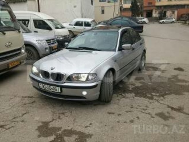 BMW 318 2003, 160,000 km - 3.5 l - Bakı