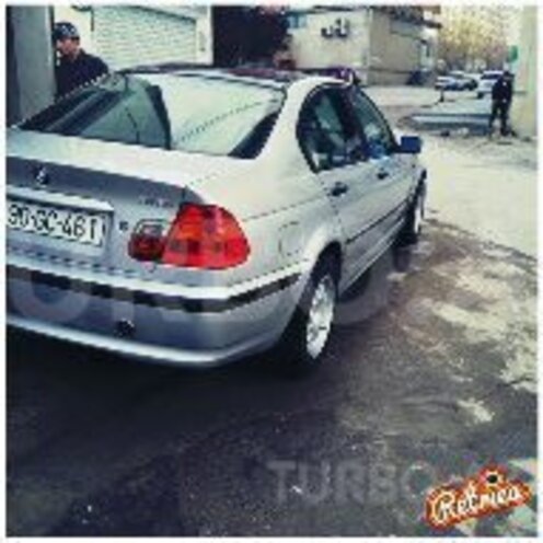 BMW 318 2003, 160,000 km - 3.5 l - Bakı
