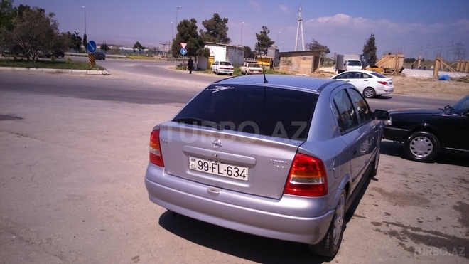 Opel Astra 1999, 188,242 km - 1.6 l - Bakı