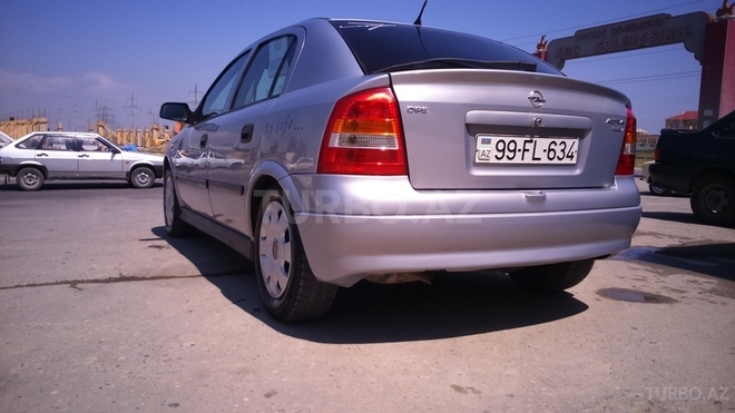 Opel Astra 1999, 188,242 km - 1.6 l - Bakı