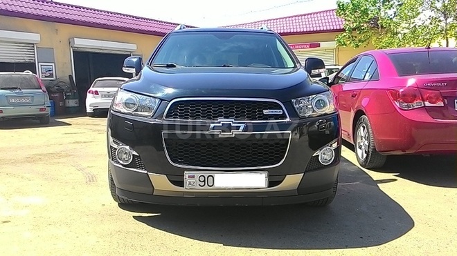Chevrolet Captiva 2012, 65,500 km - 3.0 л - Bakı