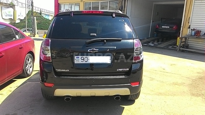 Chevrolet Captiva 2012, 65,500 km - 3.0 л - Bakı