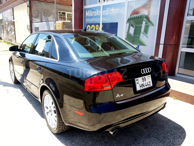Audi A4 2007, 125,455 km - 2.0 л - Bakı