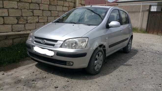 Hyundai Getz 2003, 117,000 km - 1.3 l - Bakı