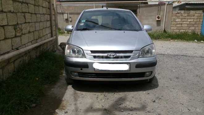 Hyundai Getz 2003, 117,000 km - 1.3 l - Bakı