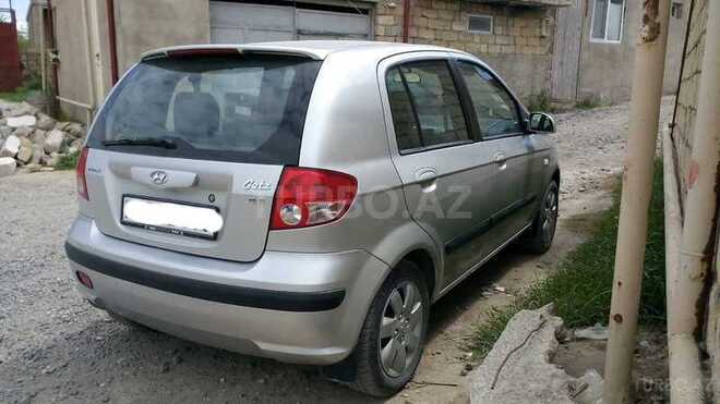 Hyundai Getz 2003, 117,000 km - 1.3 l - Bakı