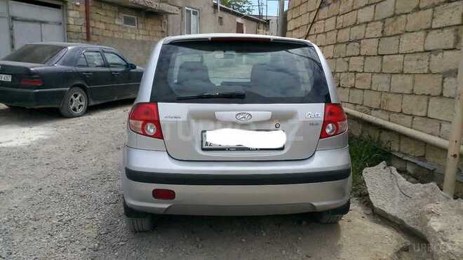 Hyundai Getz 2003, 117,000 km - 1.3 l - Bakı