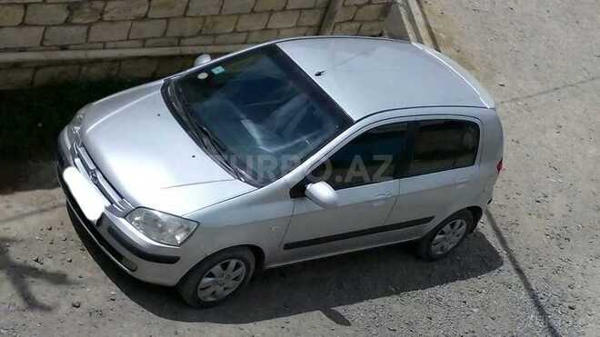 Hyundai Getz 2003, 117,000 km - 1.3 l - Bakı