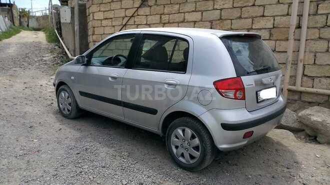 Hyundai Getz 2003, 117,000 km - 1.3 l - Bakı
