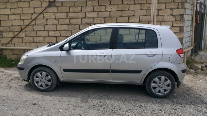 Hyundai Getz 2003, 117,000 km - 1.3 l - Bakı