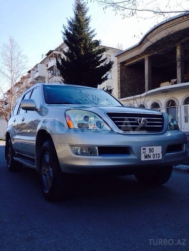 Lexus GX 470 2004, 160,000 km - 4.7 л - Bakı