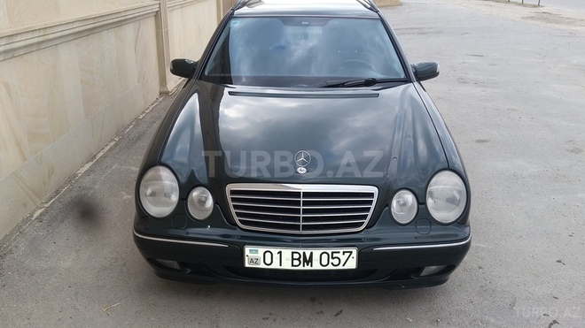 Mercedes E 270 2000, 210,354 km - 2.7 л - Bakı