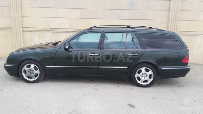Mercedes E 270 2000, 210,354 km - 2.7 л - Bakı