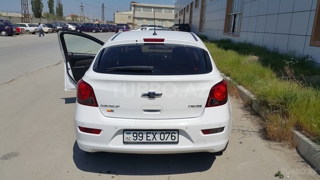 Chevrolet Cruze 2013, 35,000 km - 1.8 л - Bakı