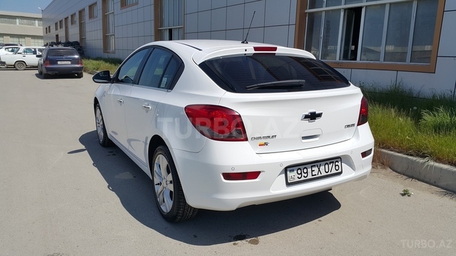 Chevrolet Cruze 2013, 35,000 km - 1.8 л - Bakı