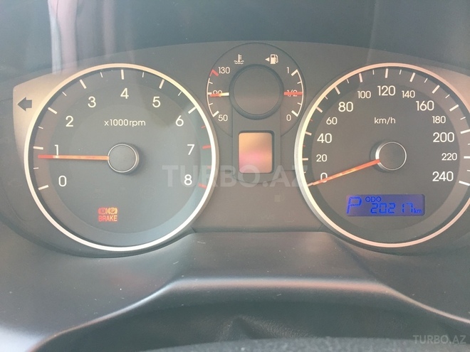 Hyundai i20 2010, 20,300 km - 1.6 l - Bakı
