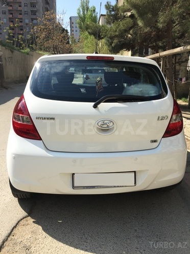 Hyundai i20 2010, 20,300 km - 1.6 l - Bakı