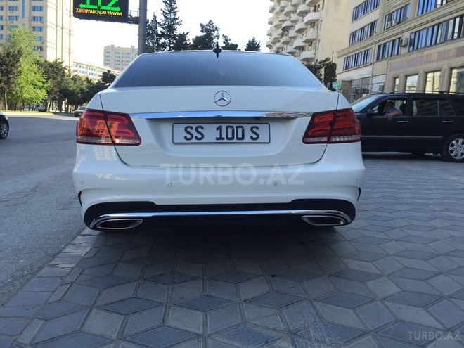 Mercedes E 250 2010, 55,000 km - 1.8 l - Bakı