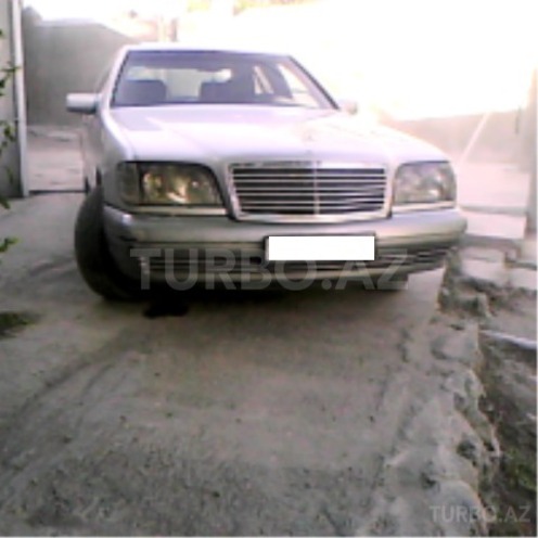Mercedes S 350 1996, 435,080 km - 3.5 l - Bakı