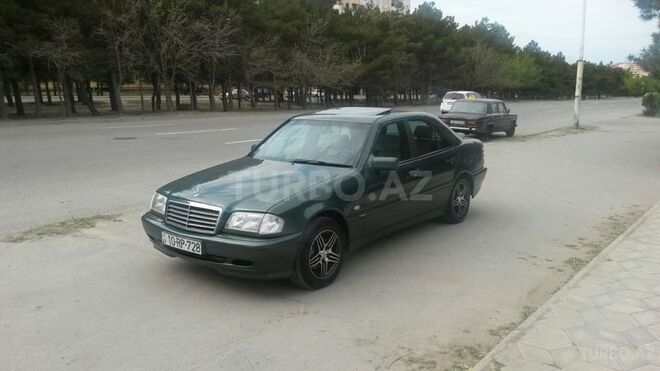 Mercedes C 200 1995, 230,000 km - 2.0 л - Bakı