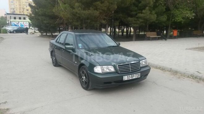 Mercedes C 200 1995, 230,000 km - 2.0 л - Bakı