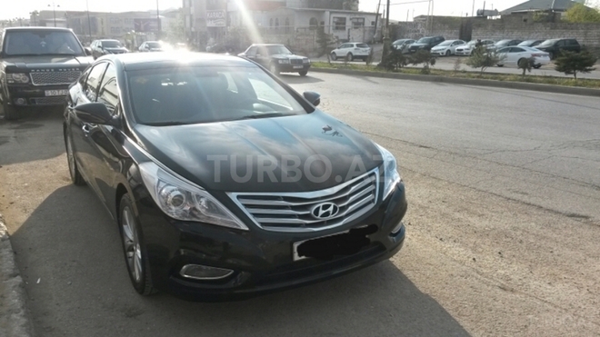 Hyundai Grandeur 2011, 115,000 km - 3.0 l - Bakı