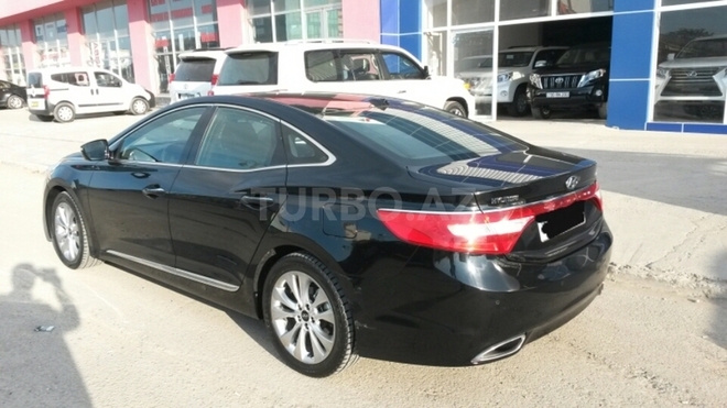 Hyundai Grandeur 2011, 115,000 km - 3.0 l - Bakı