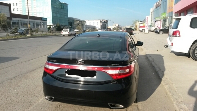 Hyundai Grandeur 2011, 115,000 km - 3.0 l - Bakı