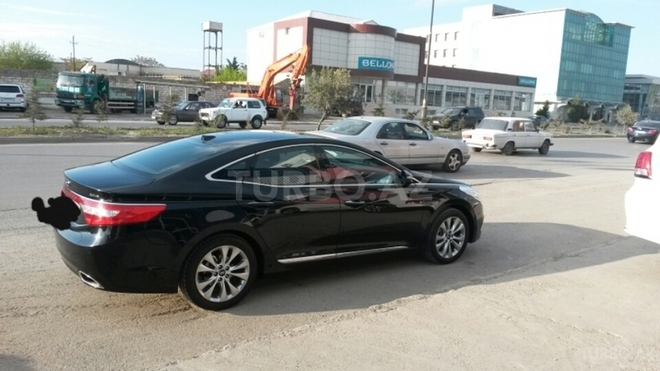 Hyundai Grandeur 2011, 115,000 km - 3.0 l - Bakı