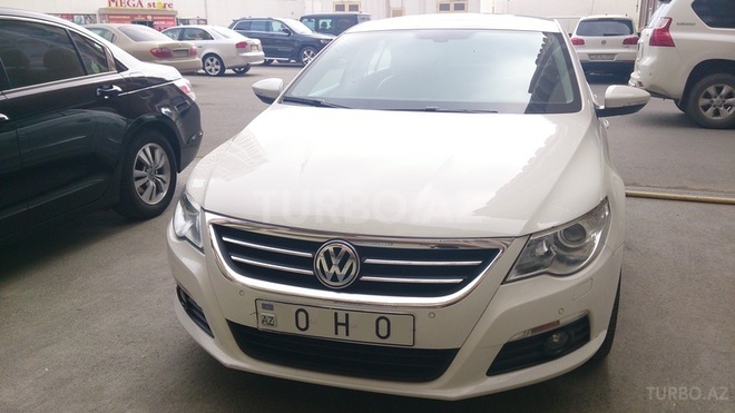 Volkswagen Passat CC 2009, 73,000 km - 2.0 l - Bakı