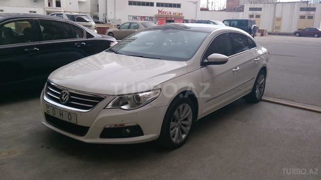 Volkswagen Passat CC 2009, 73,000 km - 2.0 l - Bakı
