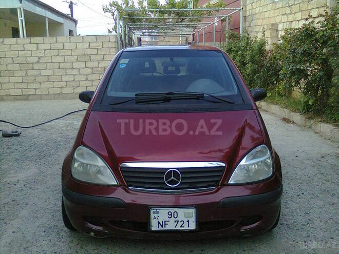 Mercedes A 160 2001, 135,000 km - 1.6 l - Bakı
