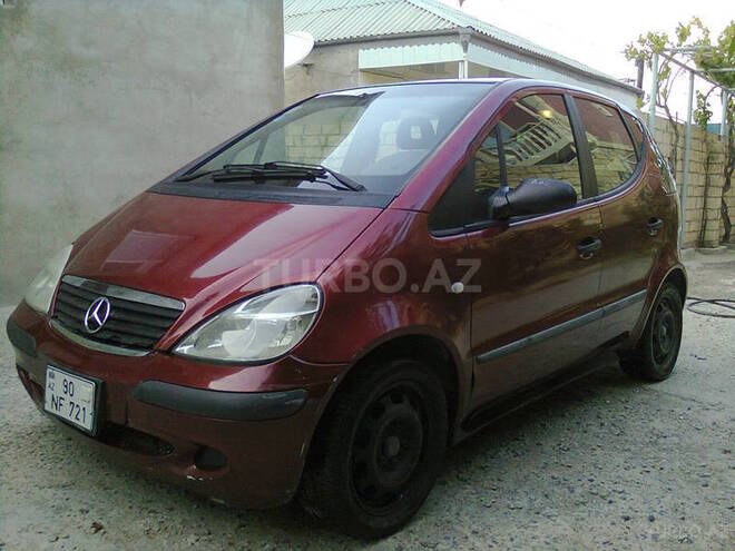 Mercedes A 160 2001, 135,000 km - 1.6 l - Bakı