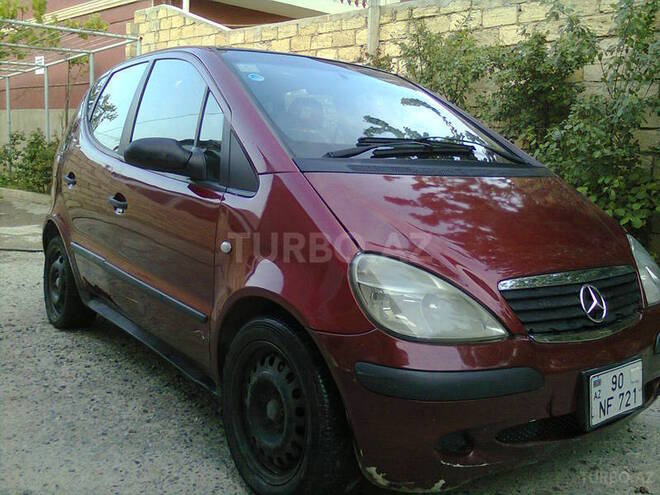 Mercedes A 160 2001, 135,000 km - 1.6 l - Bakı