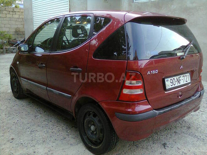 Mercedes A 160 2001, 135,000 km - 1.6 l - Bakı